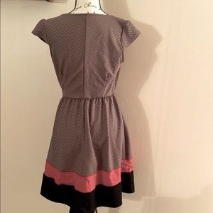 Trinity Chevron Dress